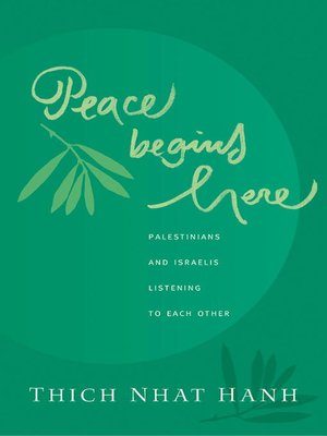 cover image of Peace Begins Here